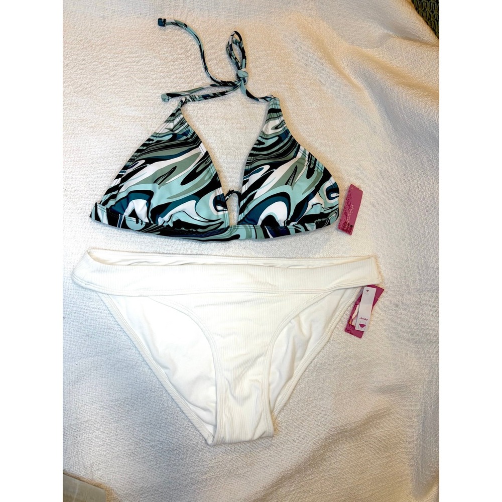 2 Piece Bikini Set - Xhilaration NWT SIZE XL